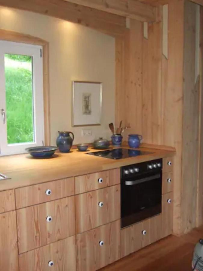 Sonniges, naturnahes Schwarzwald Ferienhäuschen Welschensteinach Exterior foto