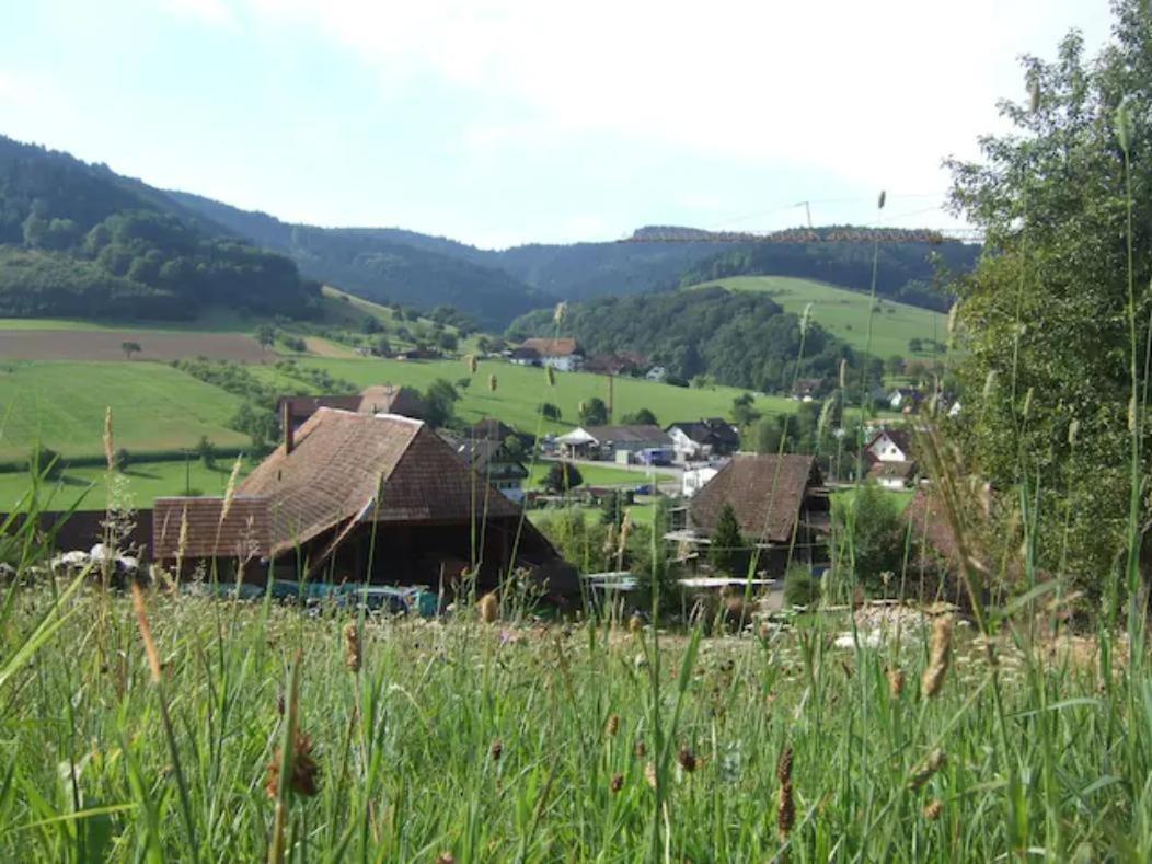Sonniges, naturnahes Schwarzwald Ferienhäuschen Welschensteinach Exterior foto