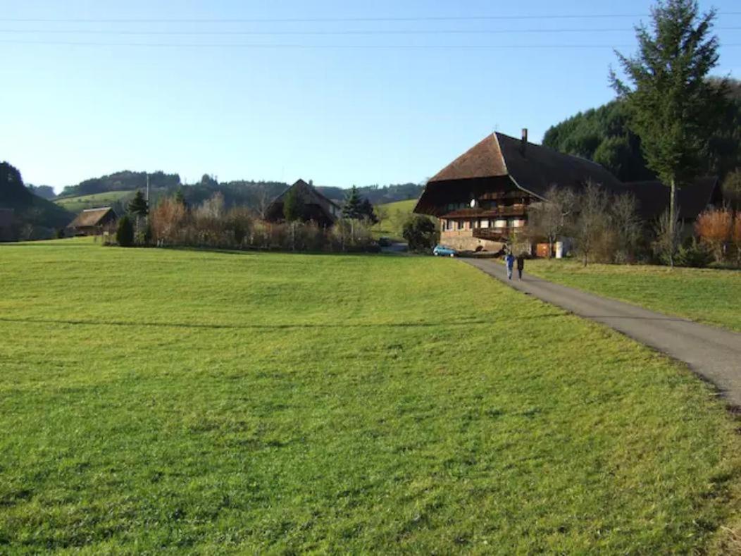 Sonniges, naturnahes Schwarzwald Ferienhäuschen Welschensteinach Exterior foto